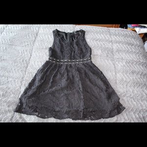 Cute black laced dress
